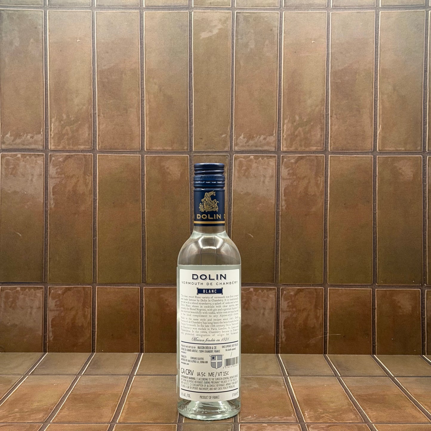 Dolin Vermouth de Chambery Blanc, 375ml