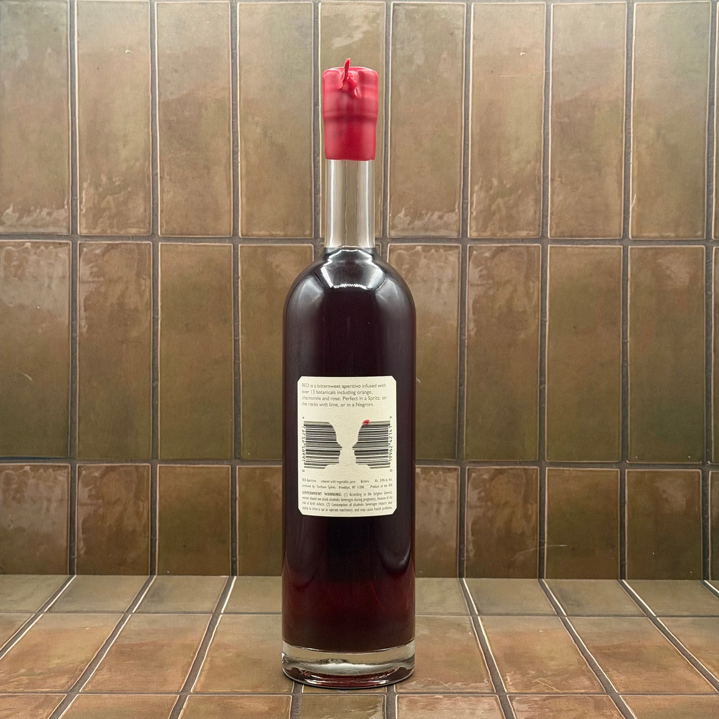RED an Apertif by Forthave Spirits