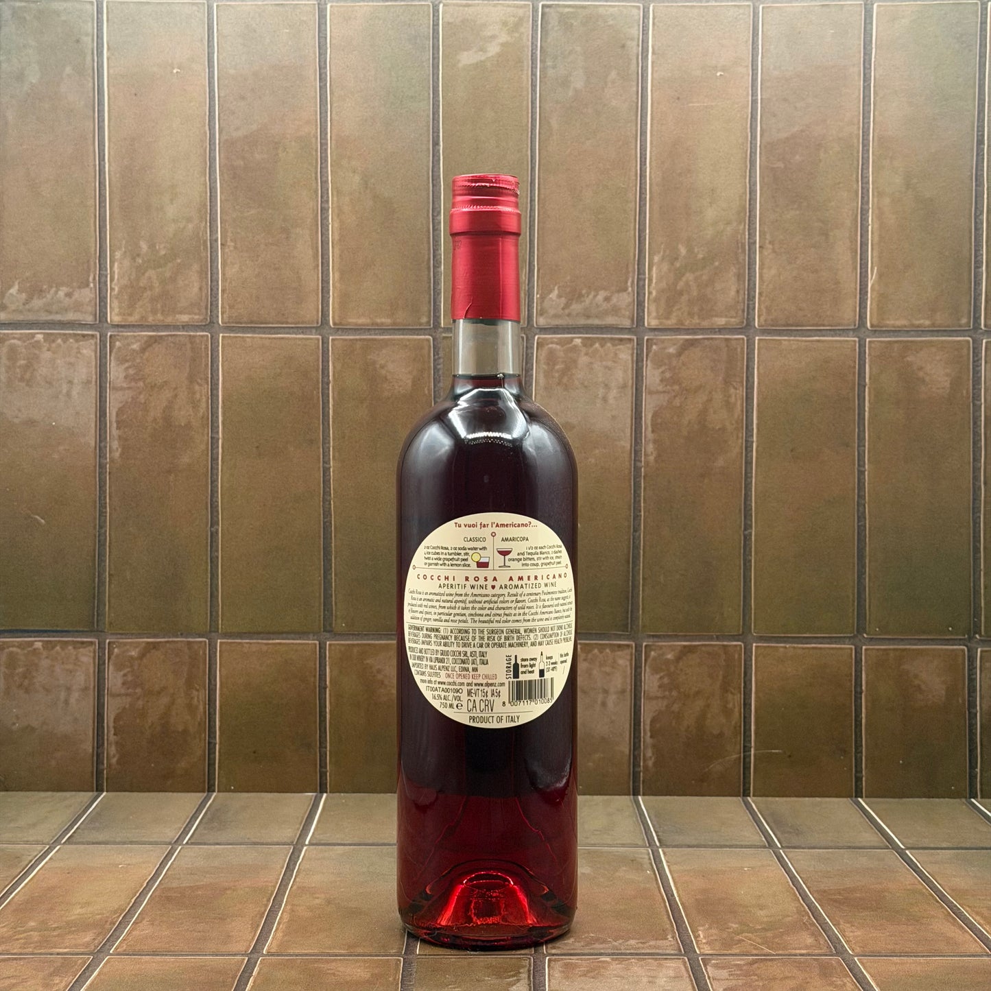 Cocchi Americano Rosa