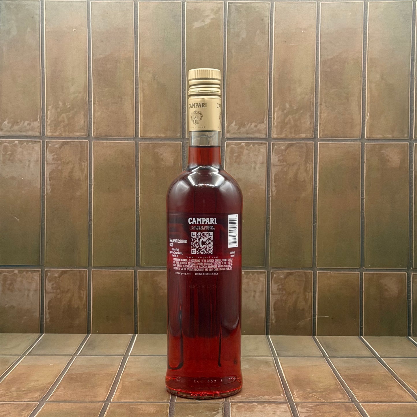 Campari Milano Bitter Liqueur, 750ml