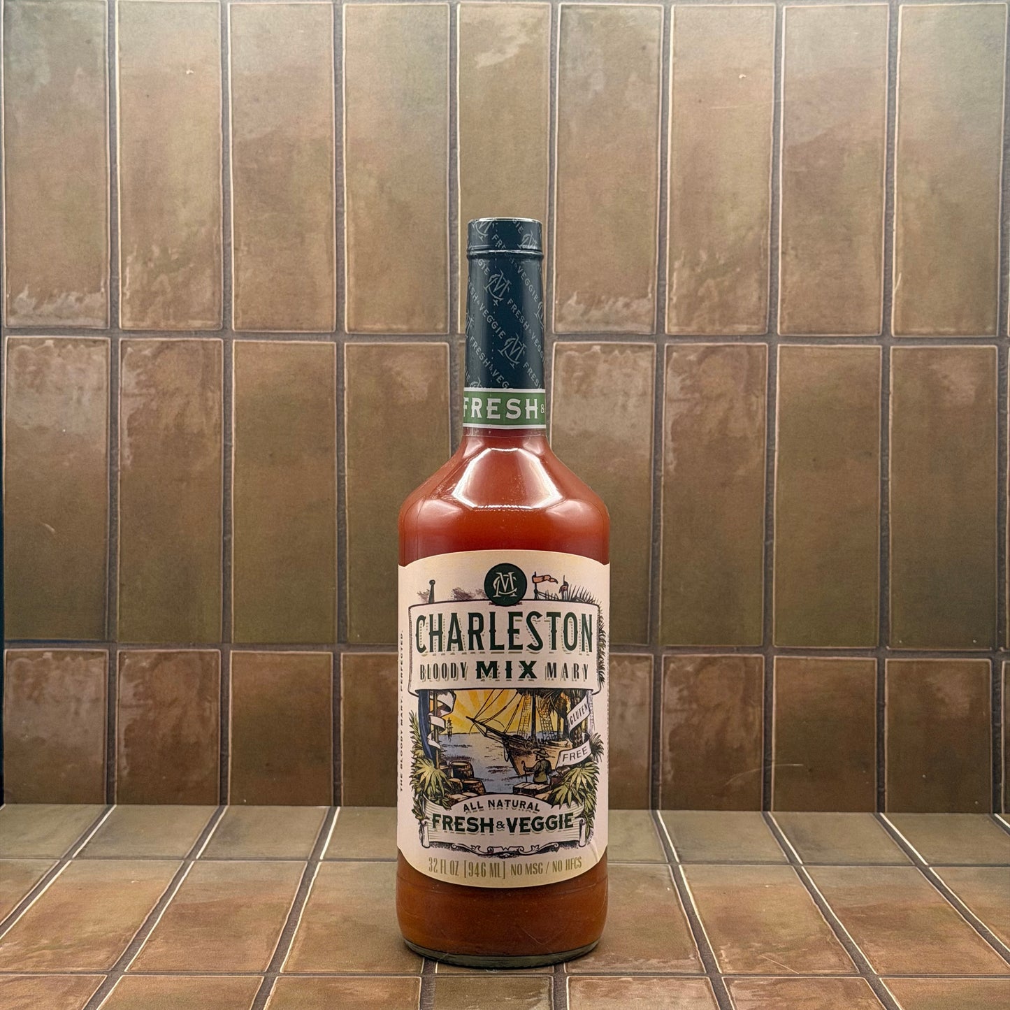 Charleston Bloody Mary Mix 'Fresh & Veggie'
