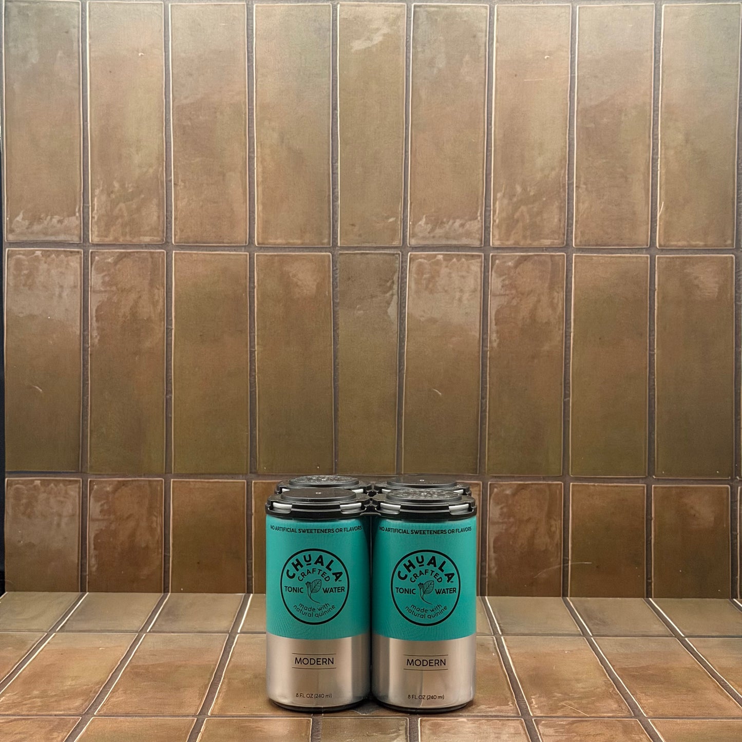 Chuala Crafted Tonic Water 'Modern,' 4 pack