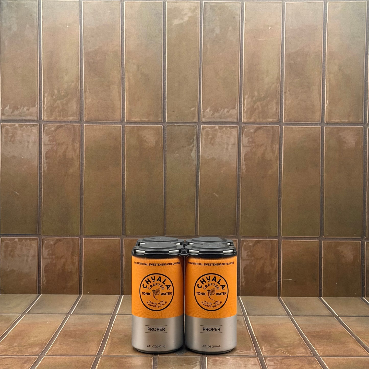 Chuala Crafted Tonic Water 'Proper,' 4 pack