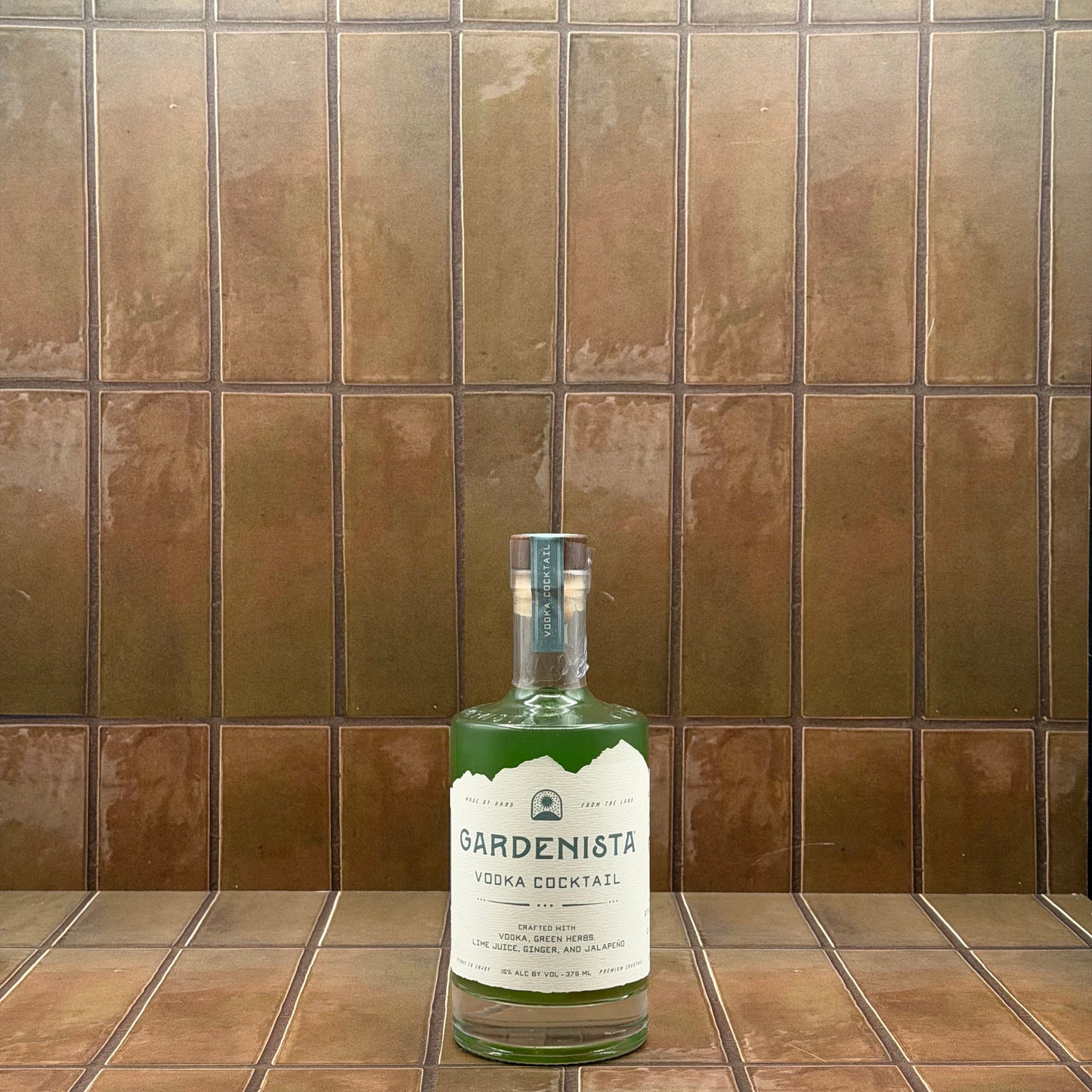 Gardenista Vodka Cocktail