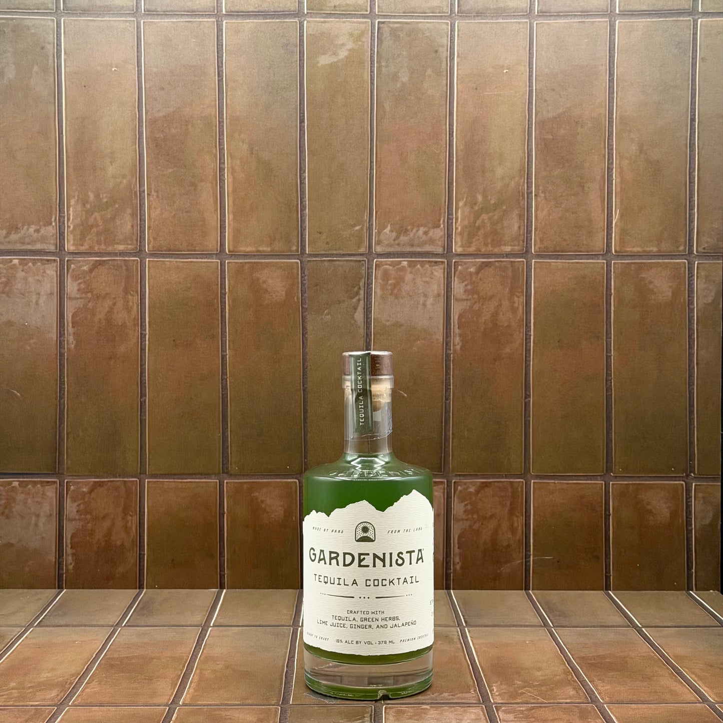 Gardenista Tequila Cocktail