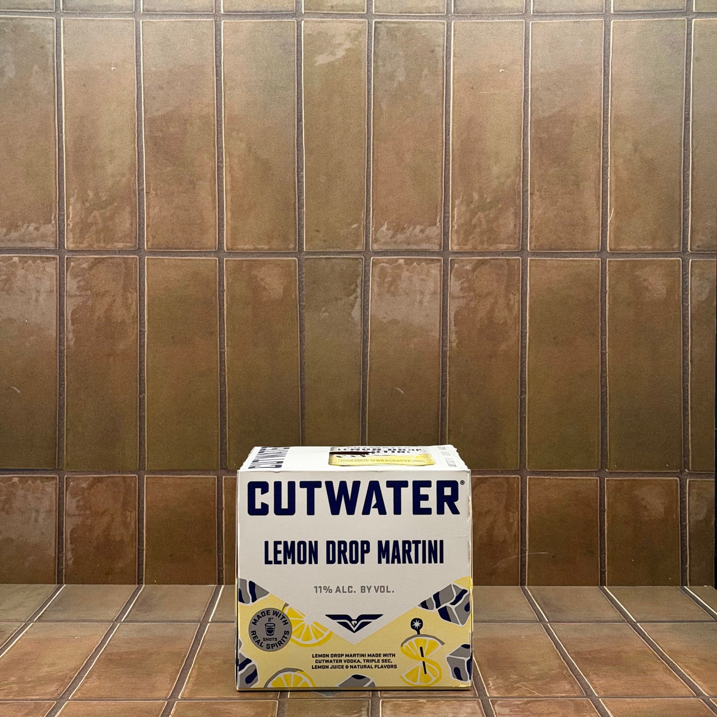 Cutwater Lemon Drop, 4 pack