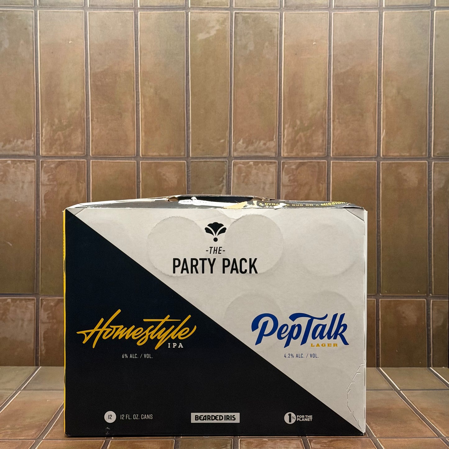 Bearded Iris Party Pack, 12 pack
