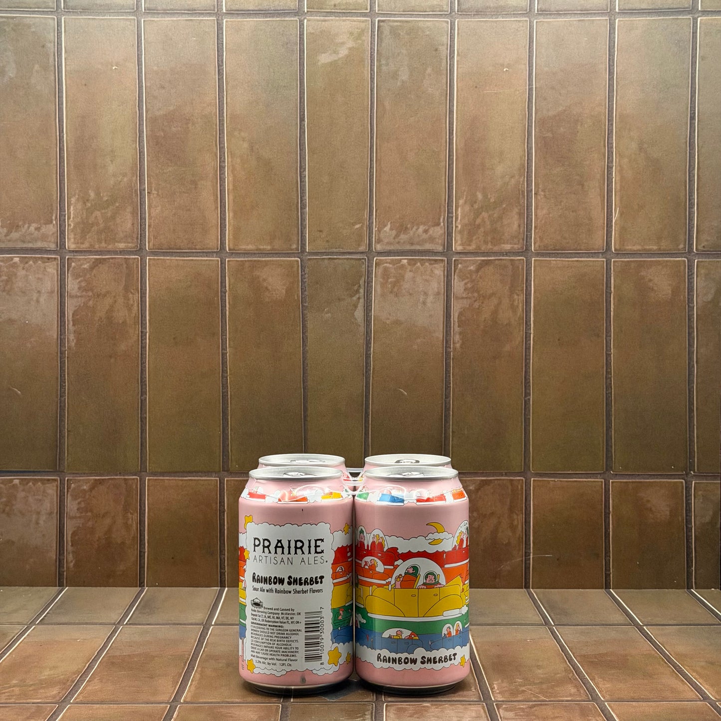 Prairie Artisan Ales Rainbow Sherbert Sour, 4 pack
