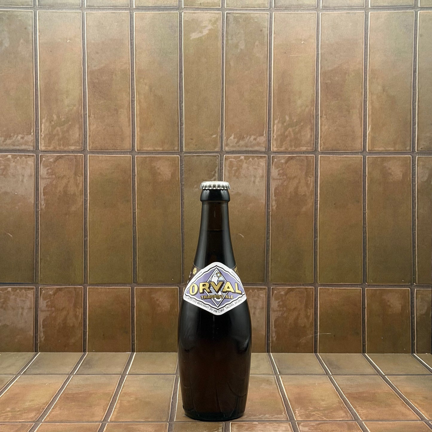 Orval Belgian Trappist Ale, 12 oz single