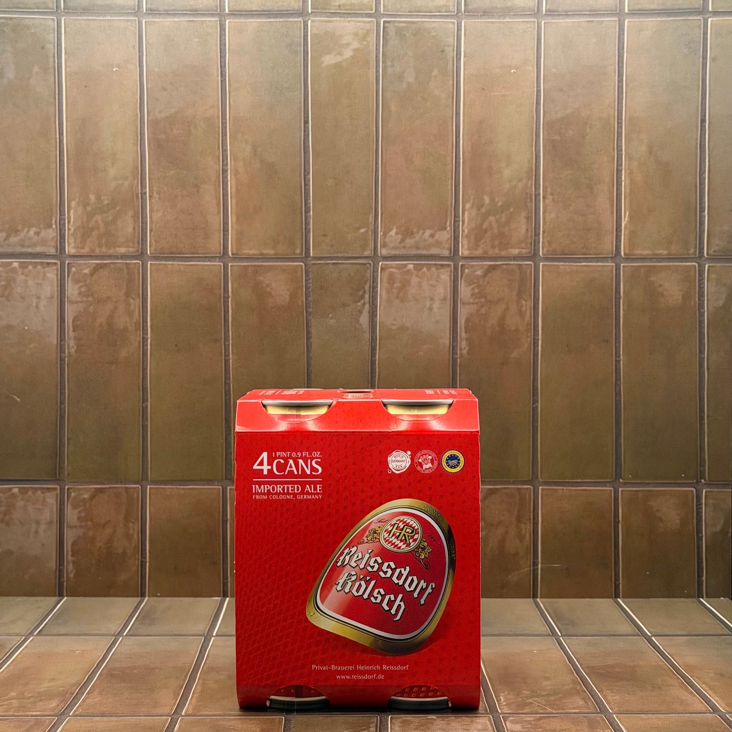 Reissdorf Kölsch, 4 pack