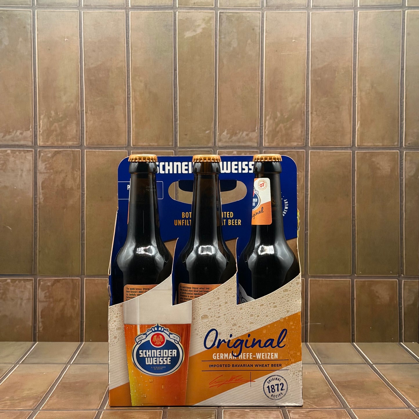 Schneider Weisse TAP7 Hefe-Weizen, 6 pack