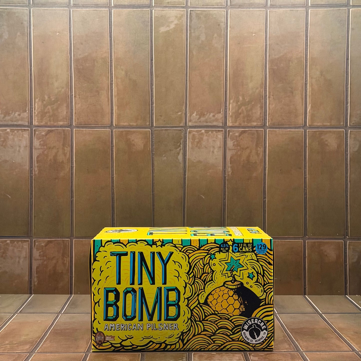Wiseacre Tiny Bomb, 6 pack