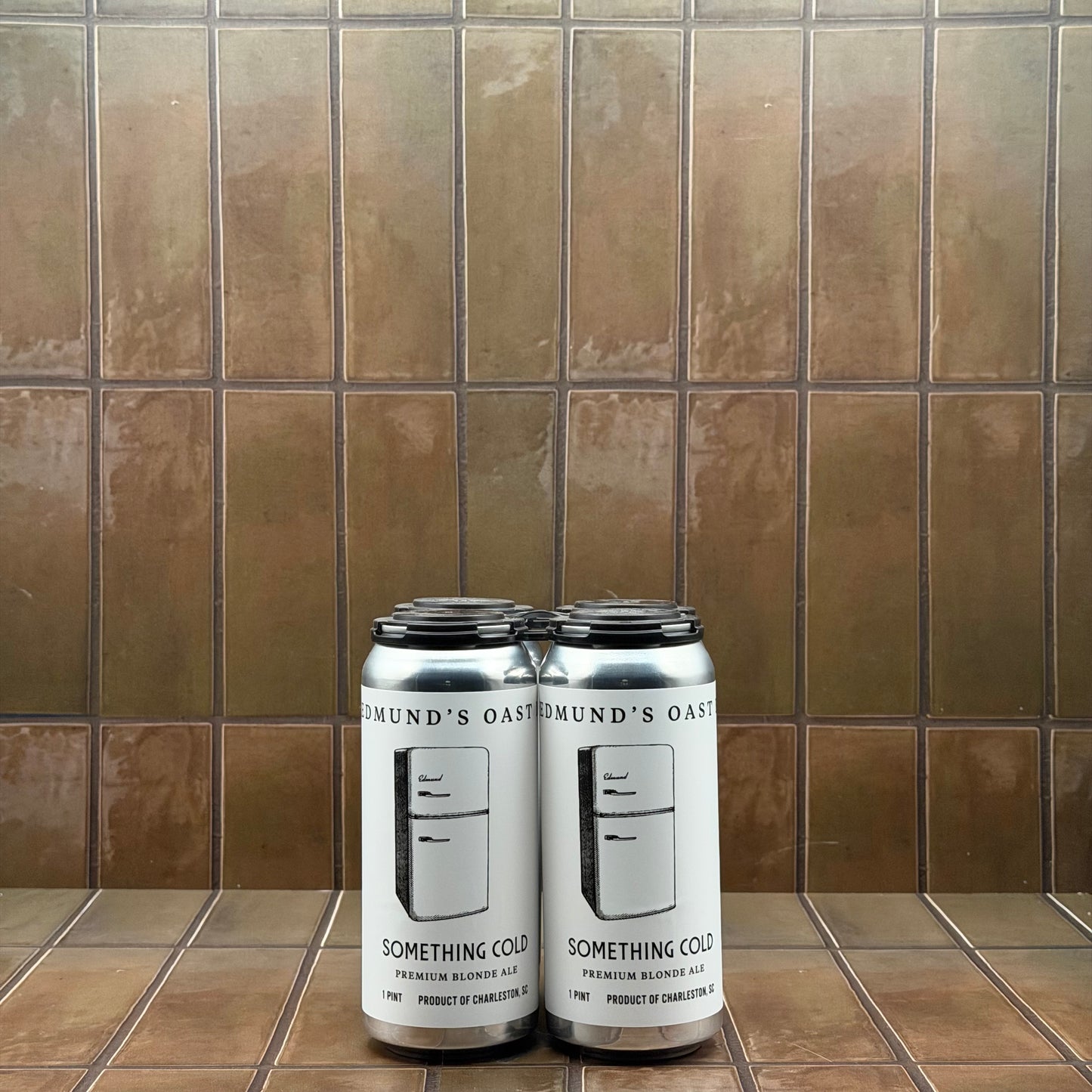 Edmund’s Oast 'Something Cold' Premium Blonde Ale, single