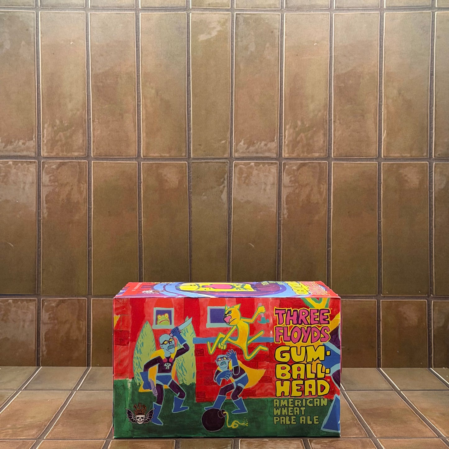 3 Floyds Gumballhead Wheat Beer, 6 pack