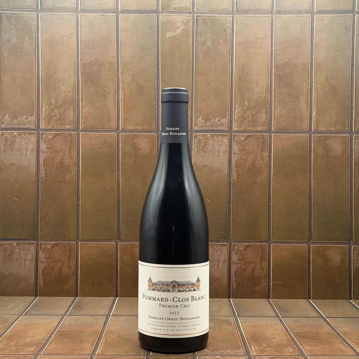 Genot Boulanger, 'Clos Blanc', Pommard 1er Cru, Pinot Noir 2012