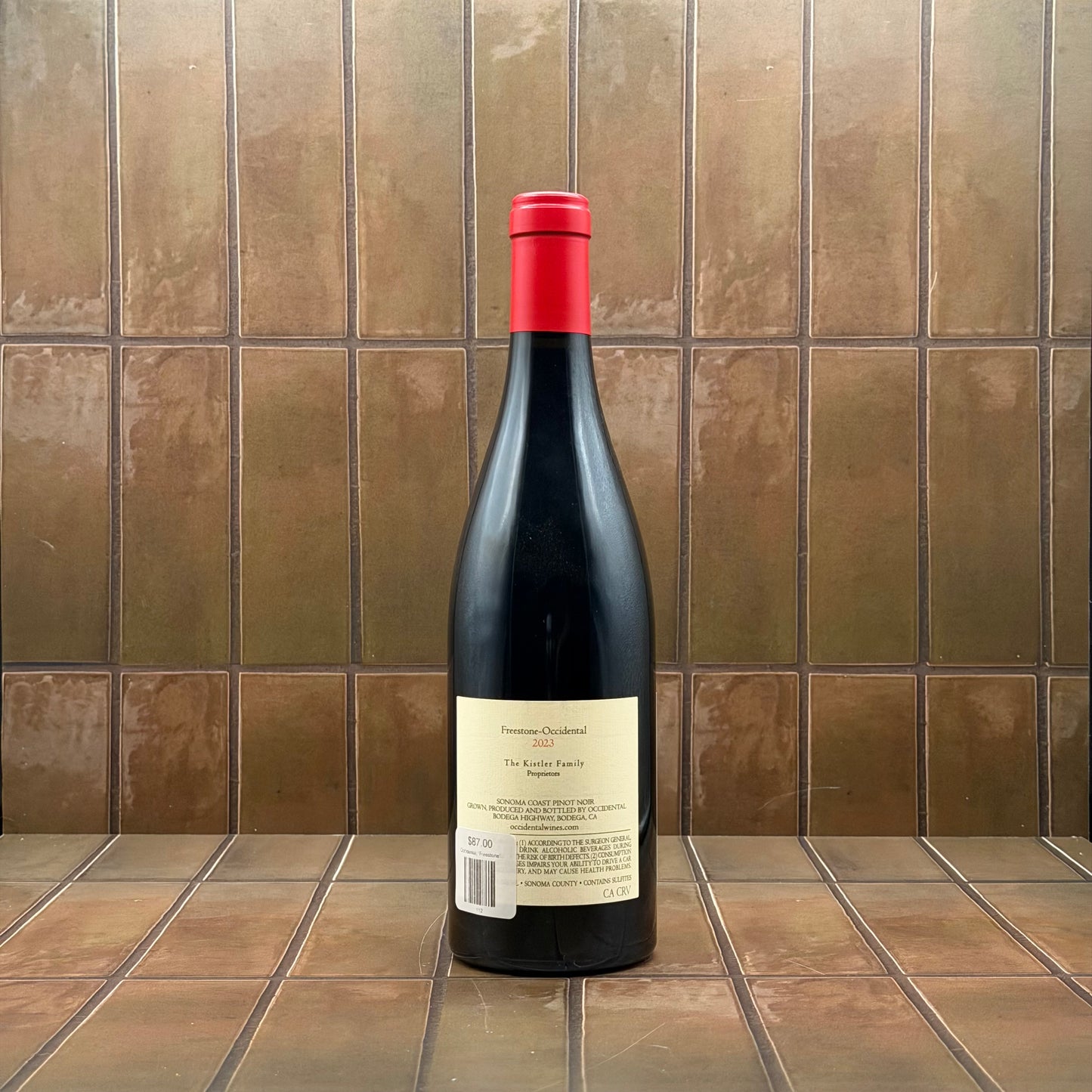 Occidental, 'Freestone', Sonoma Coast, California, Pinot Noir 2023