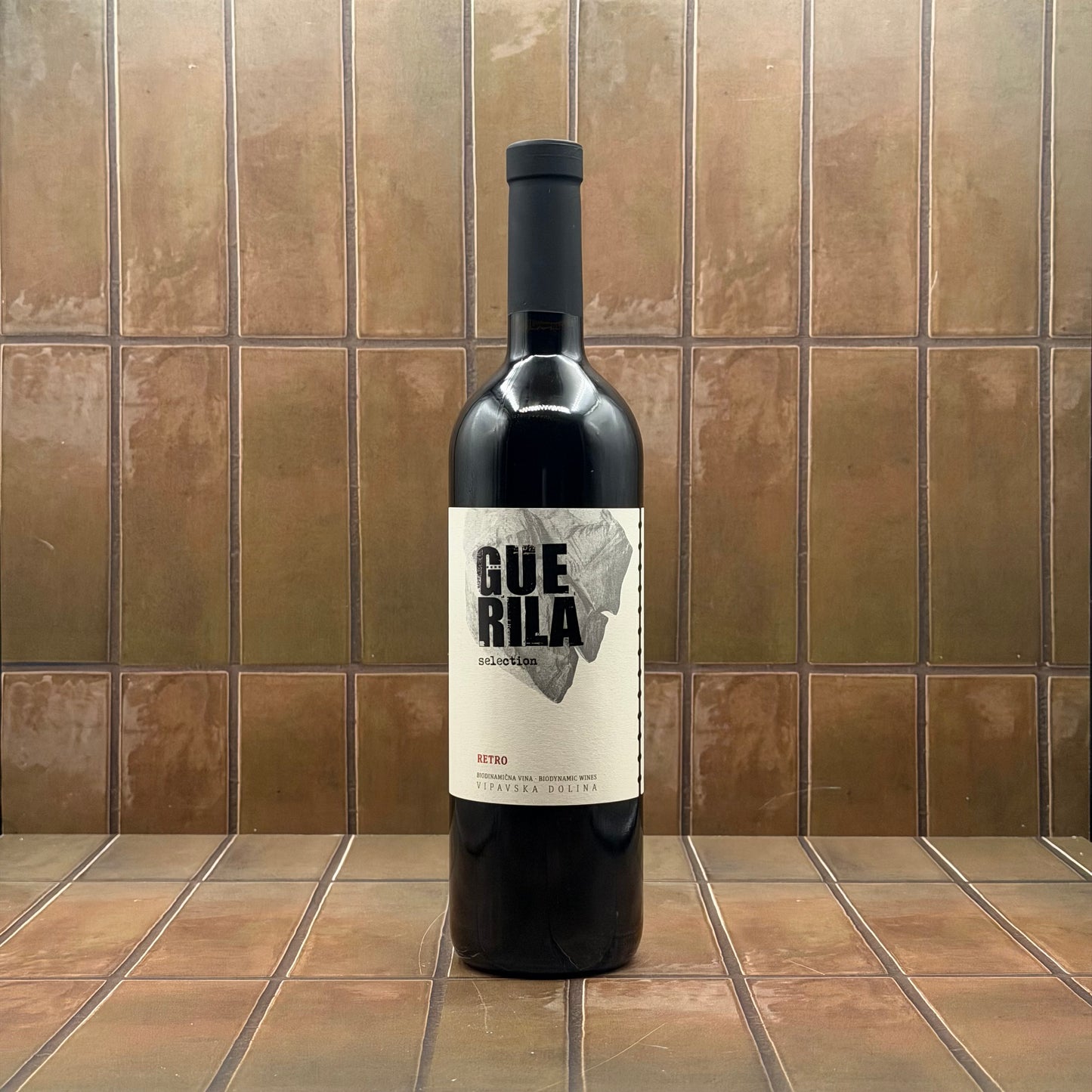 Guerila 'Retro', Vipava Valley, Slovenia, Red Blend, 2020