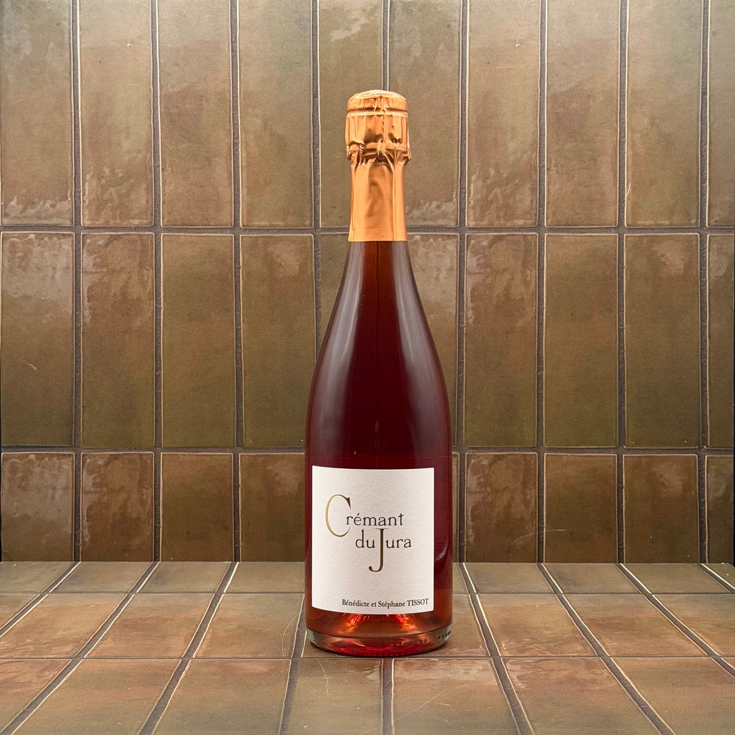 S. Tissot, 'Cremant du Jura', Extra Brut Rosé, Jura, France, NV