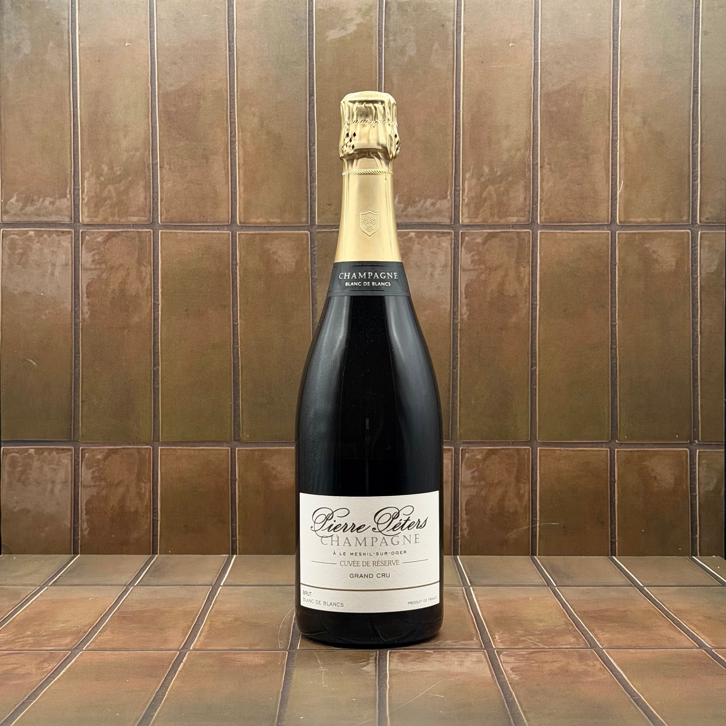 Pierre Peters, 'Cuvee de Reserve', Brut Blanc de Blancs Grand Cru, Champagne, France NV