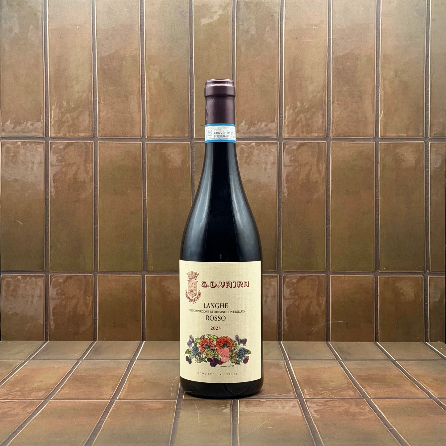 G.D. Vajra, 'Rosso' Langhe, Piedmont, Italy, Nebbiolo Blend 2024