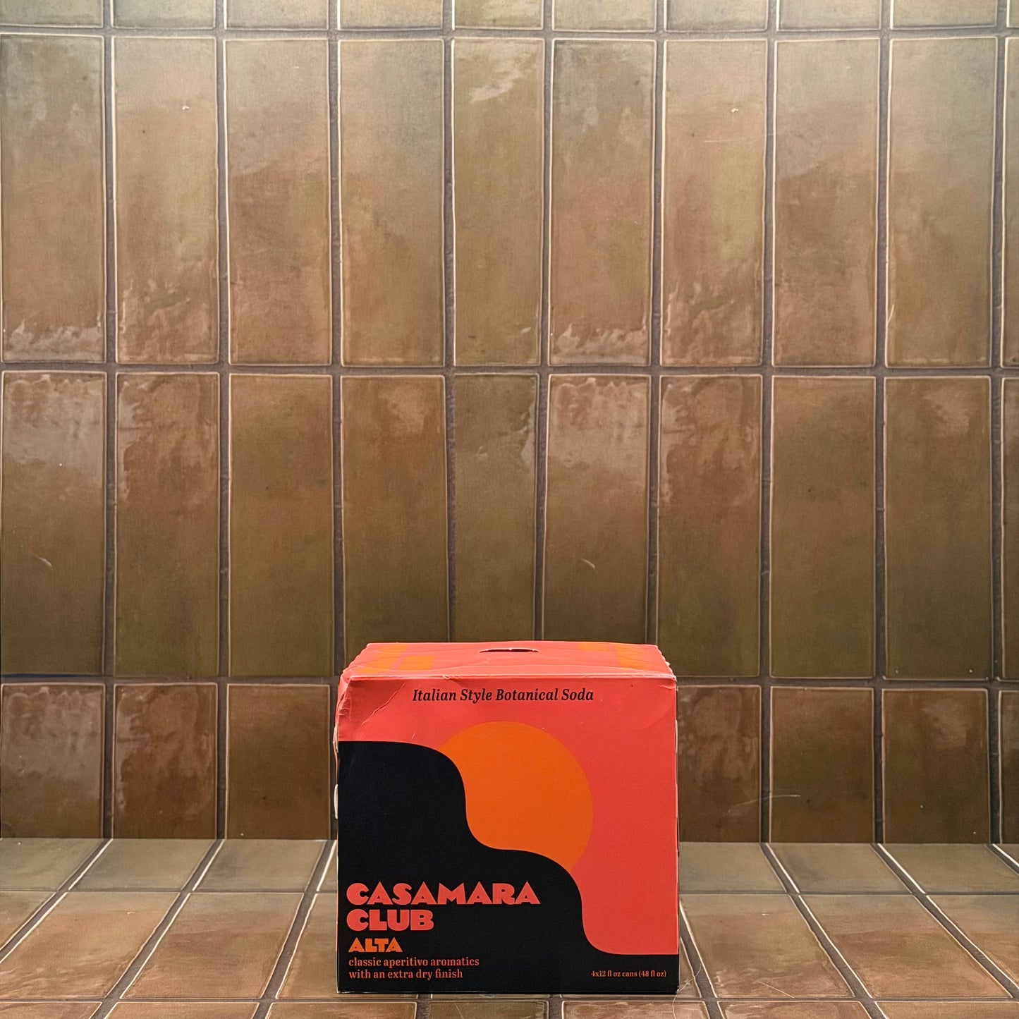 Casamara Club 'Alta' Classic Apertivo Botanical Soda, 4 pack