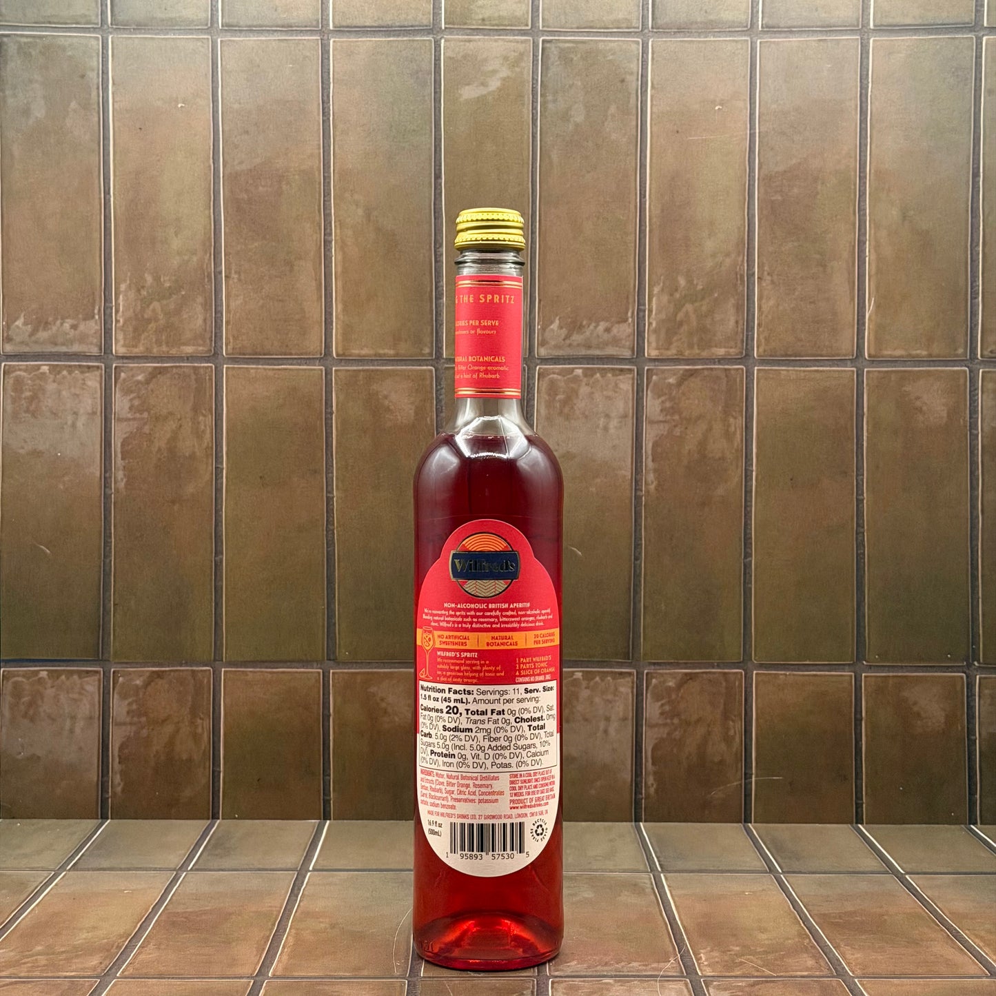 Wilfred's Bittersweet Apertivo