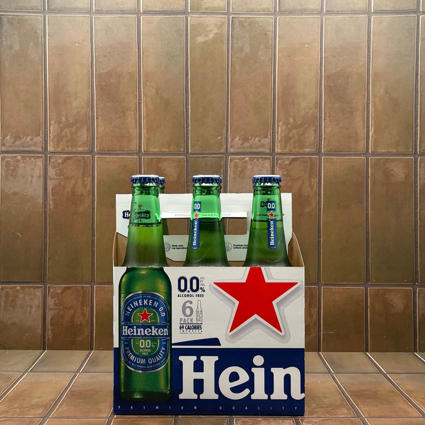 Heineken Zero, 6 pack