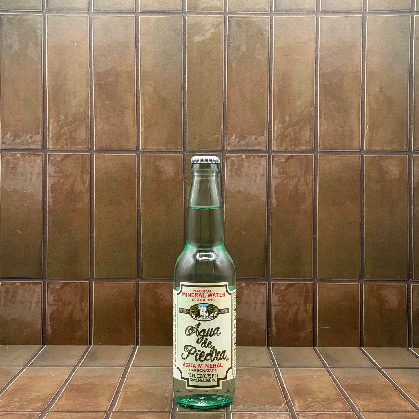 Agua de Piedra Sparkling Mineral Water