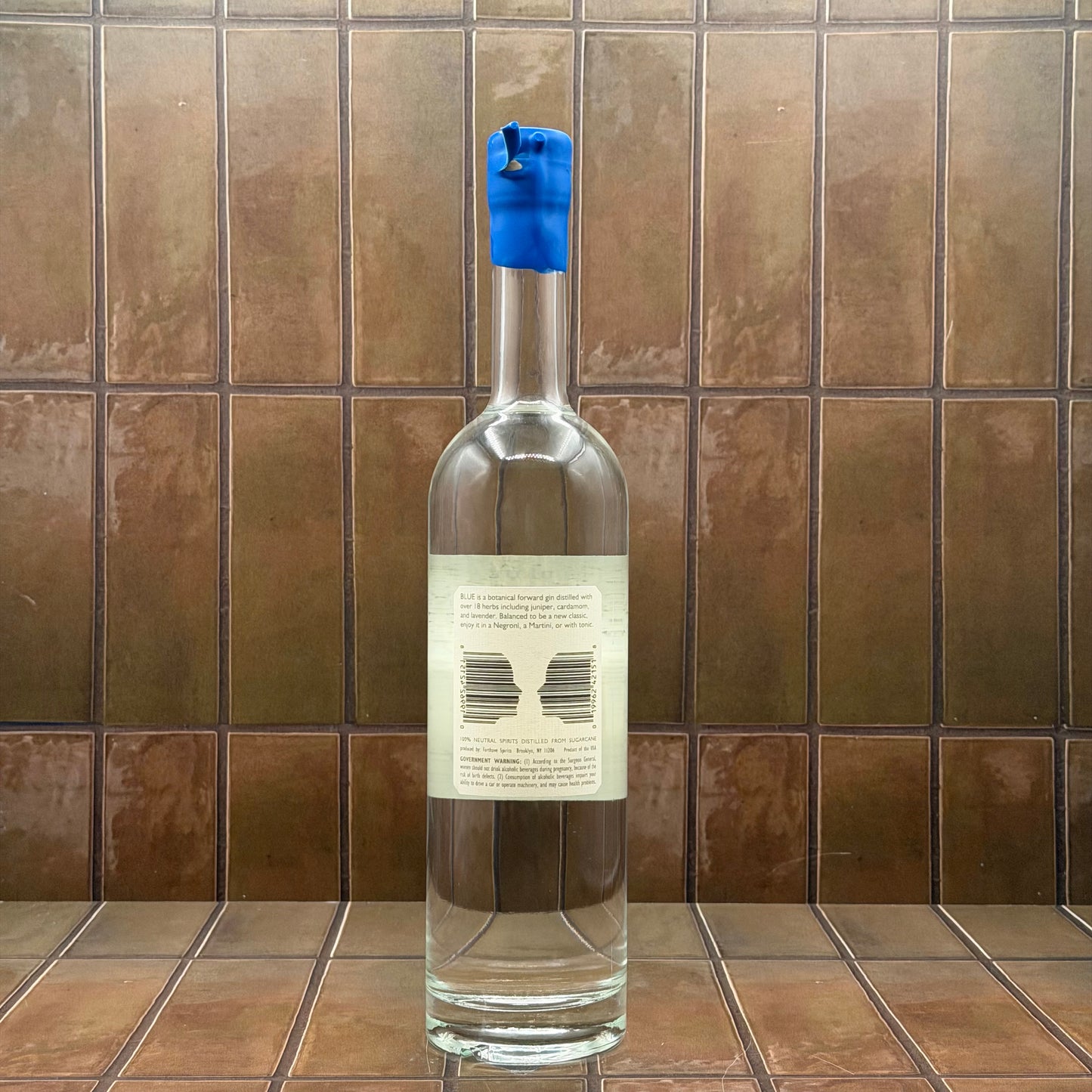 BLUE a Gin by Forthave Spirits