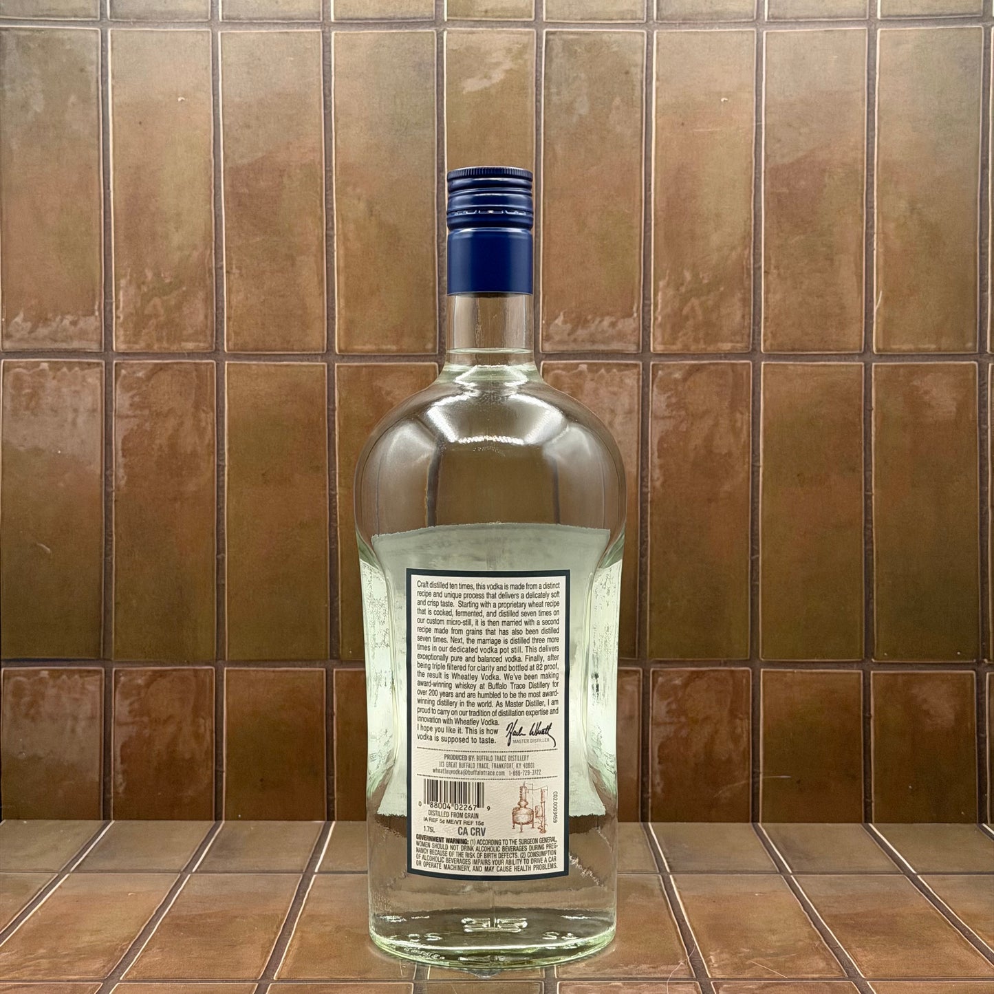 Wheatley Vodka, 1.75L