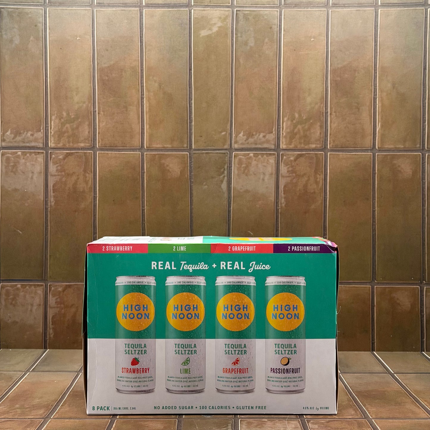 High Noon Tequila Seltzer Mix Packs, 8 pack