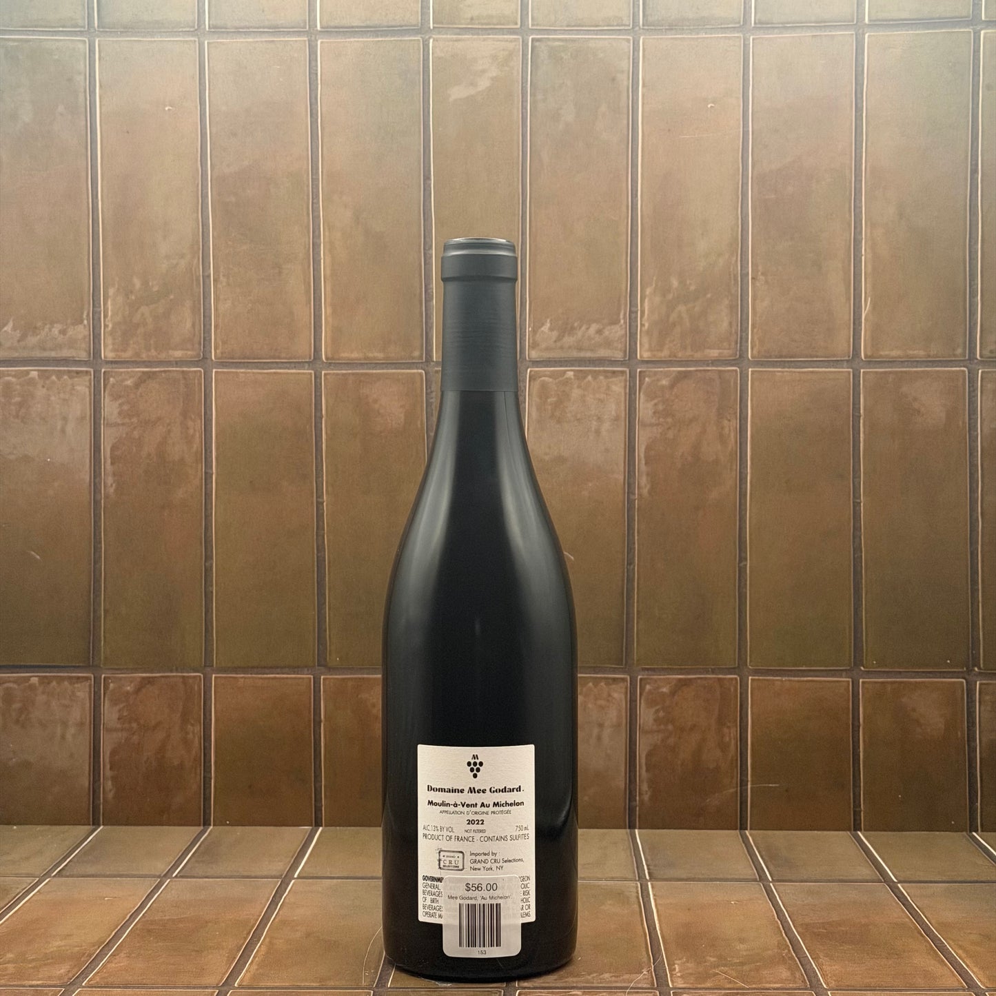 Mee Godard, 'Au Michelon', Moulin-Au-Vent, Beaujolais, France, Gamay 2022