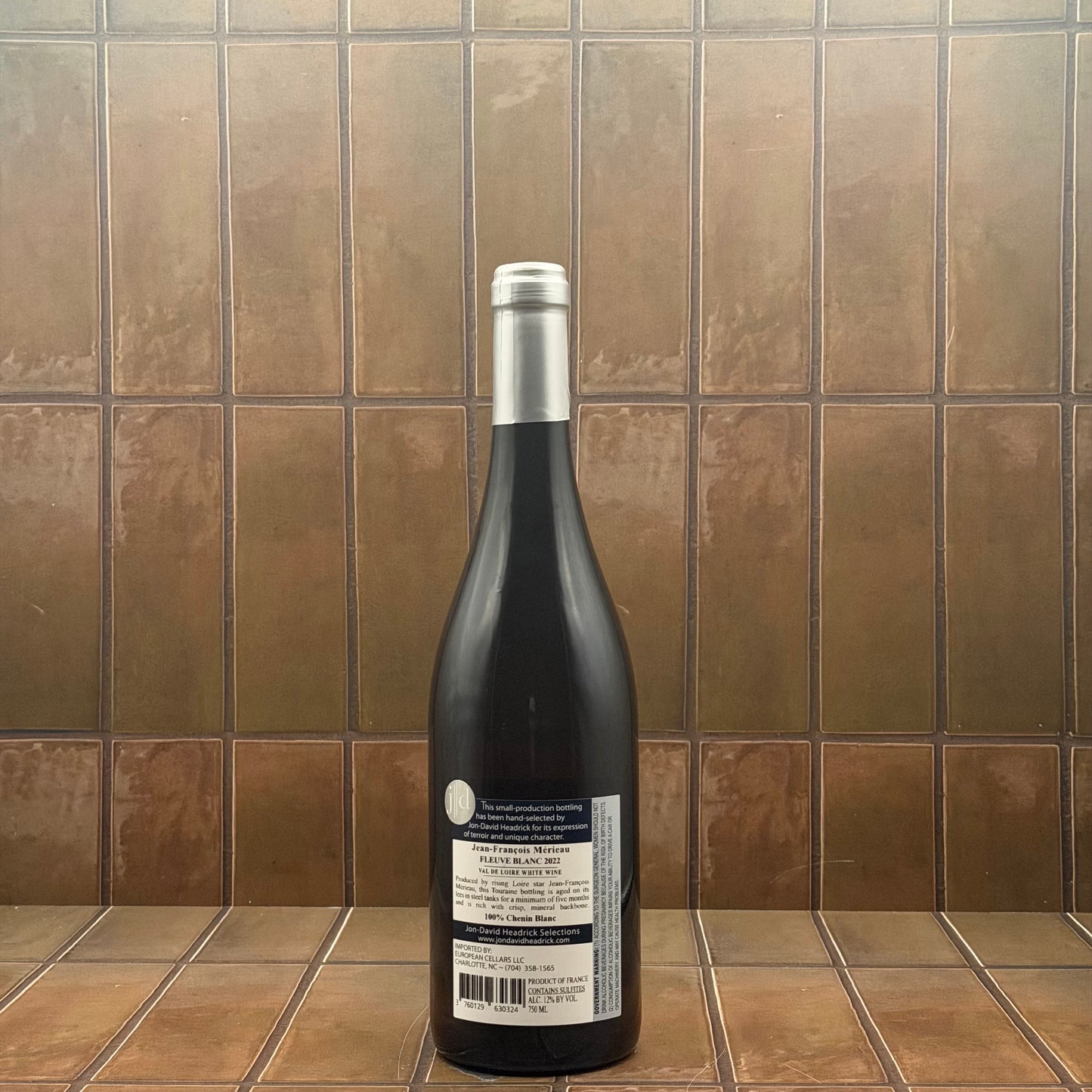 Jean-Francois Merieau, 'Fleuve Blanc', Loire, France, Chenin Blanc 2022