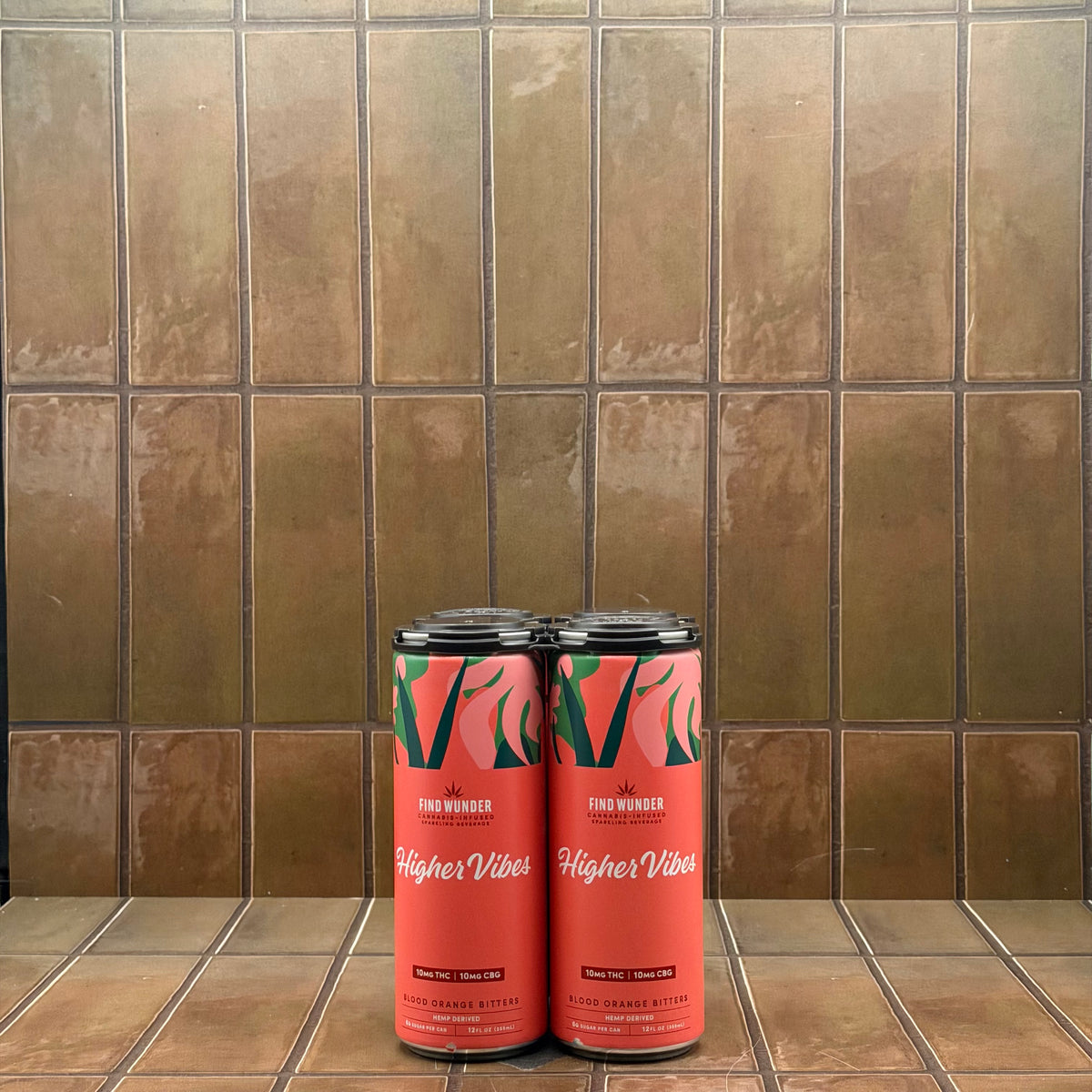 Higher Vibes Blood Orange Bitters, 4 Pack