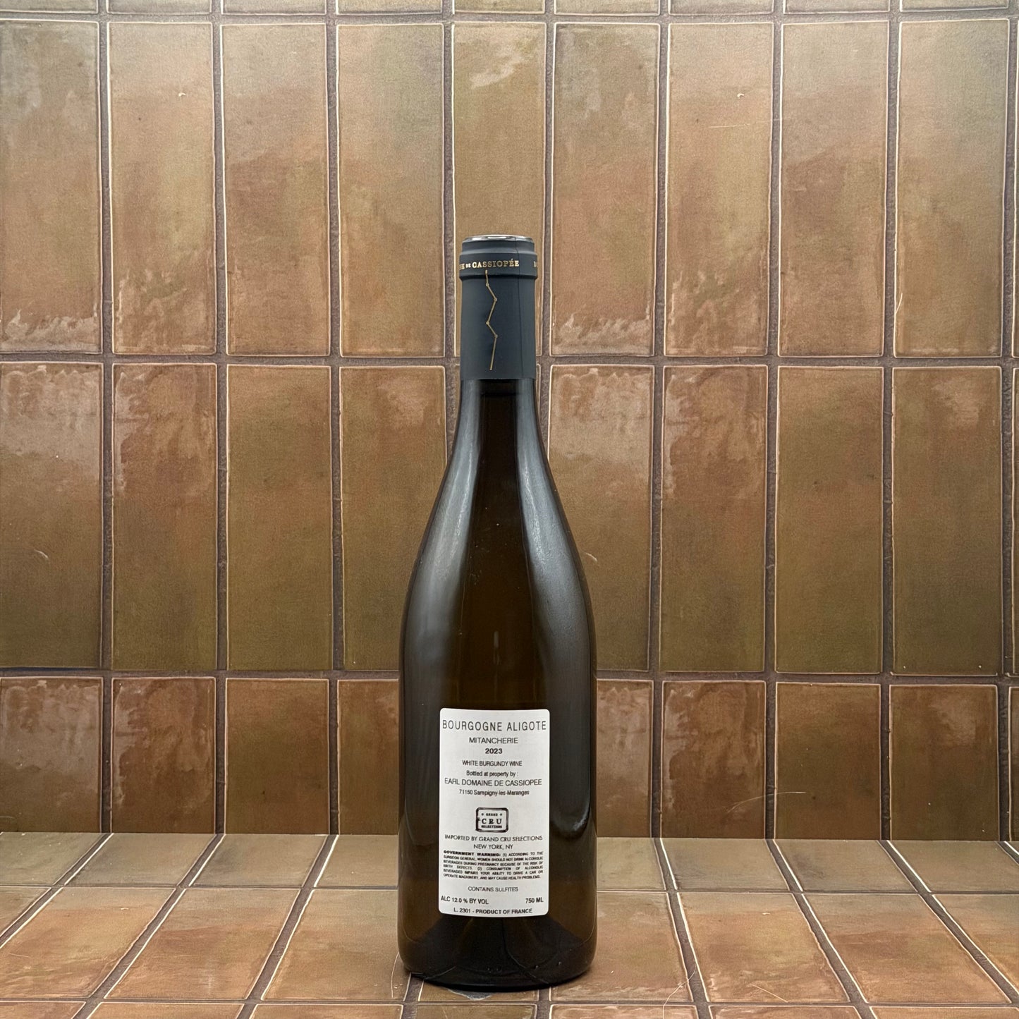 Cassiopee, 'Mitancherie', Burgundy, Aligote 2023