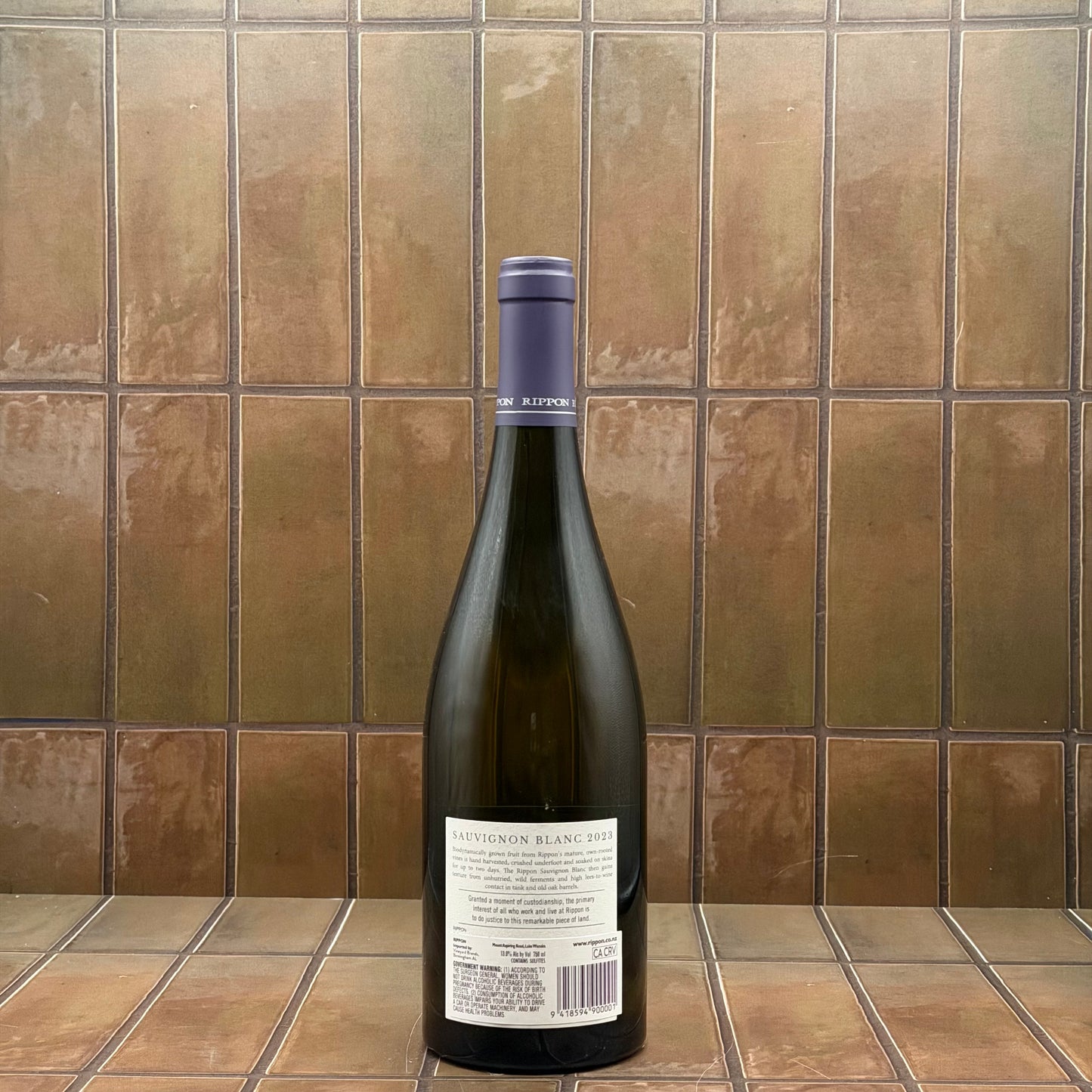 Rippon, Central Otago, New Zealand, Sauvignon Blanc 2023