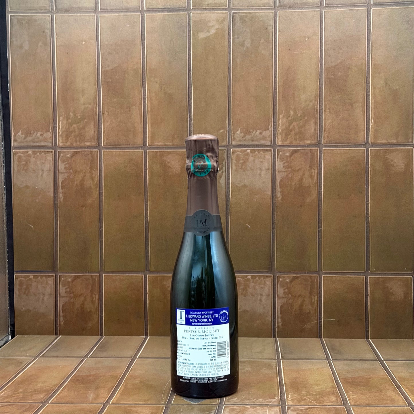 Champagne Pertois-Moriset, Grand Cru BdB, Les Mesnil-Sur-Oger, Champagne NV 375ml
