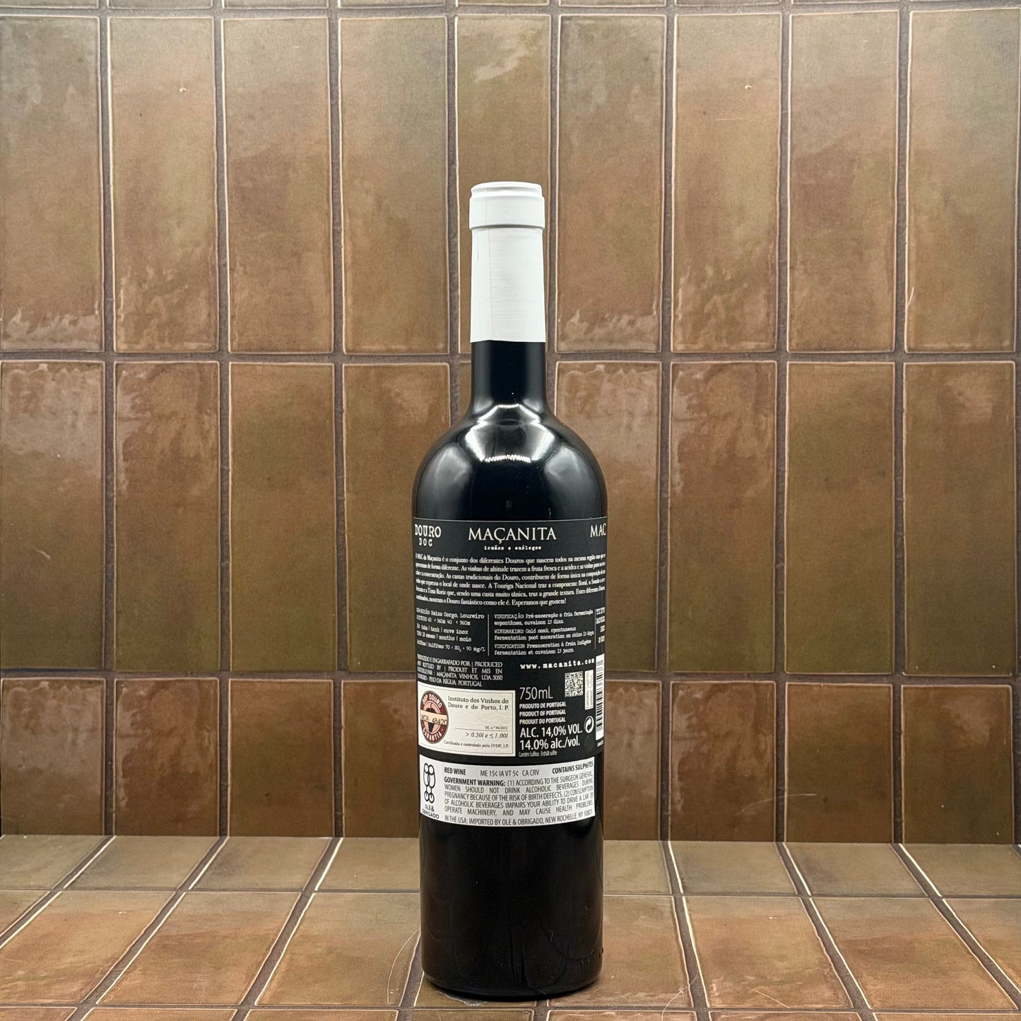 Macanita, 'Mac', Duoro, Portugal, Touriga Nacional Blend 2022