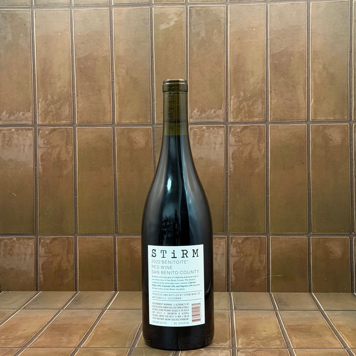 Stirm, 'Benitoite', San Benito County, California, Red Blend 2022