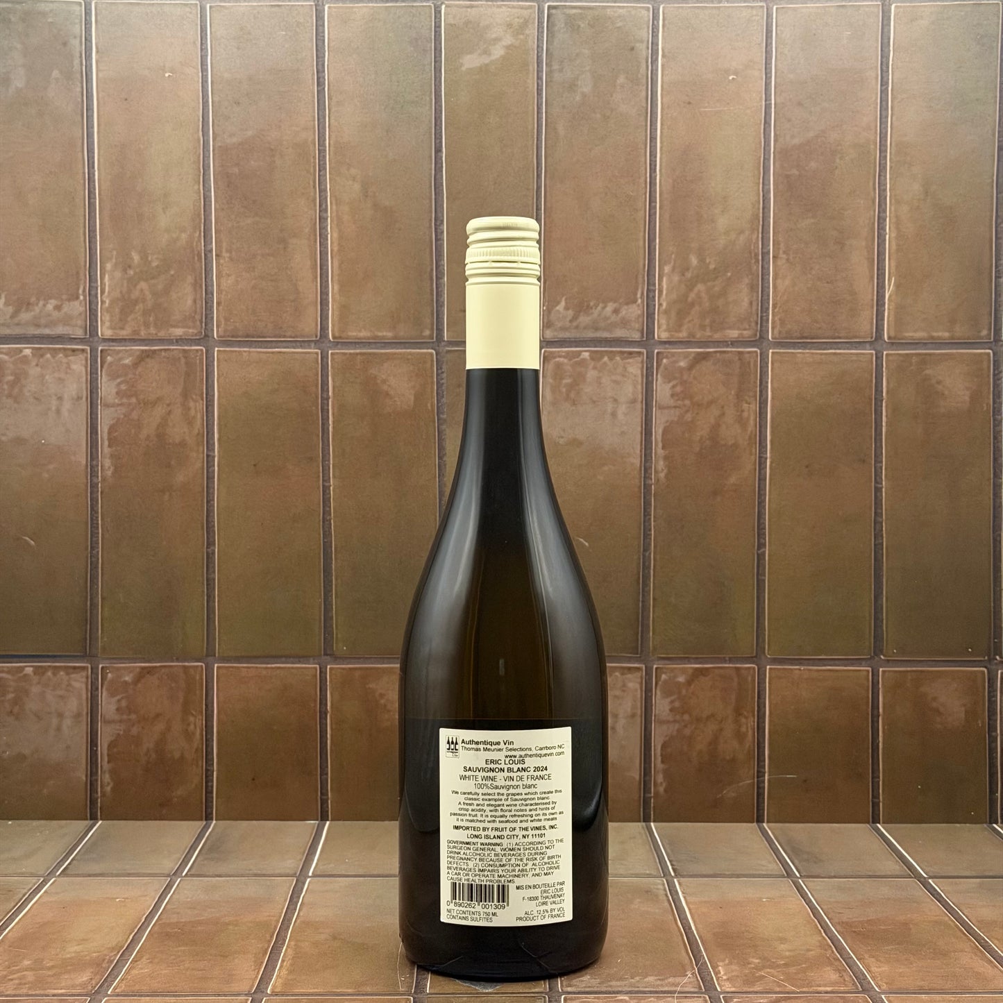 Eric Louis, Loire Valley, France, Sauvignon Blanc 2024