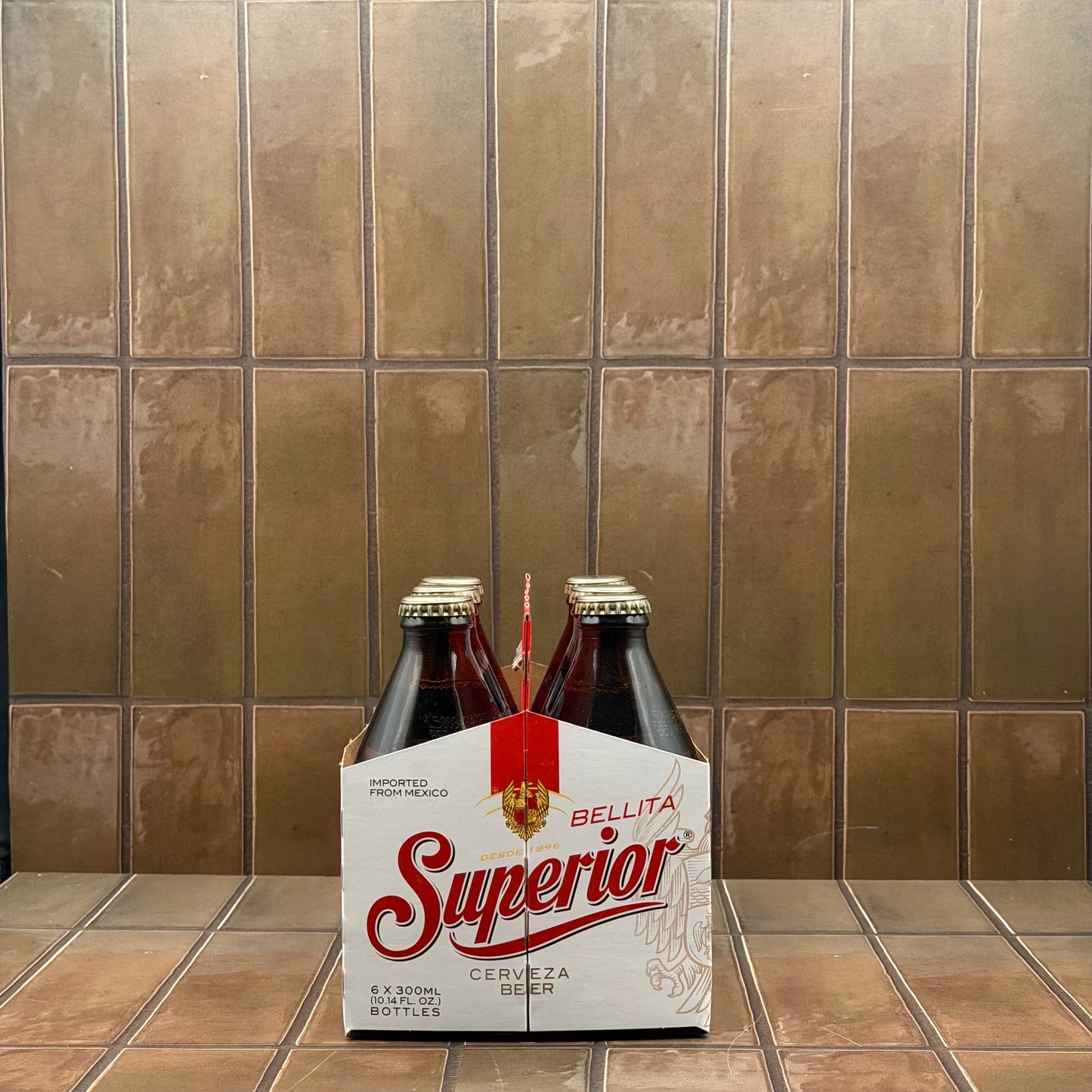 Superior Lager, 6 Pack