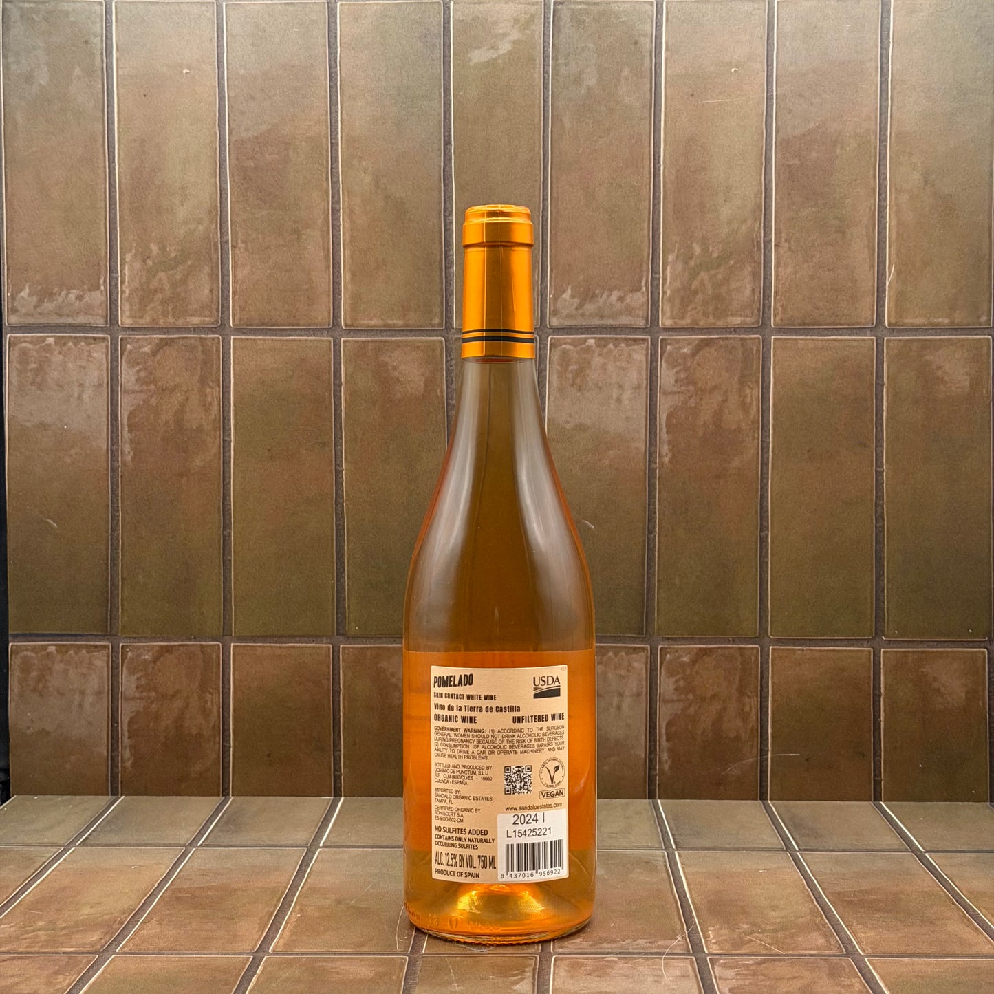 Dominio de Punctum, 'Pomelado', Tierra de Castilla, Spain, Sauvignon Blanc Blend 2024