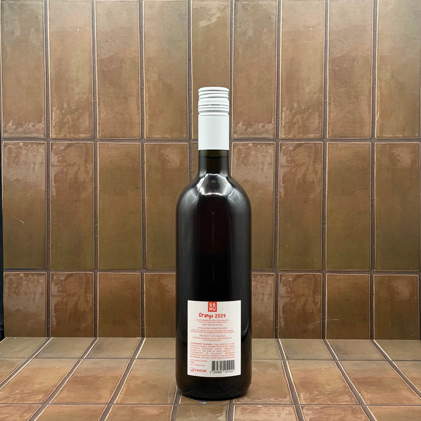 SoHu, 'Orange', Moslavina, Croatia, Grasevina 2024