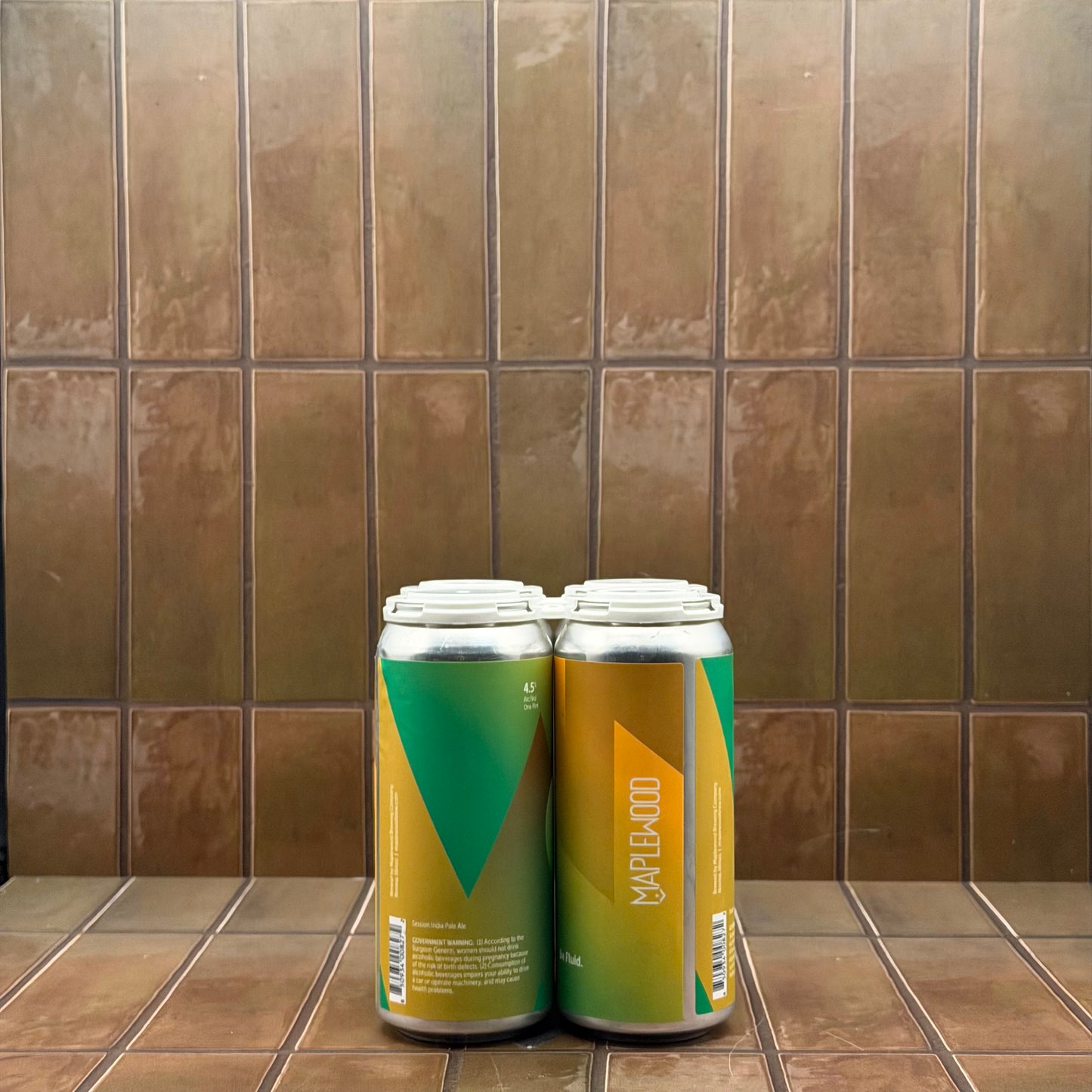 Maplewood Brewery Crushinator Session IPA, single