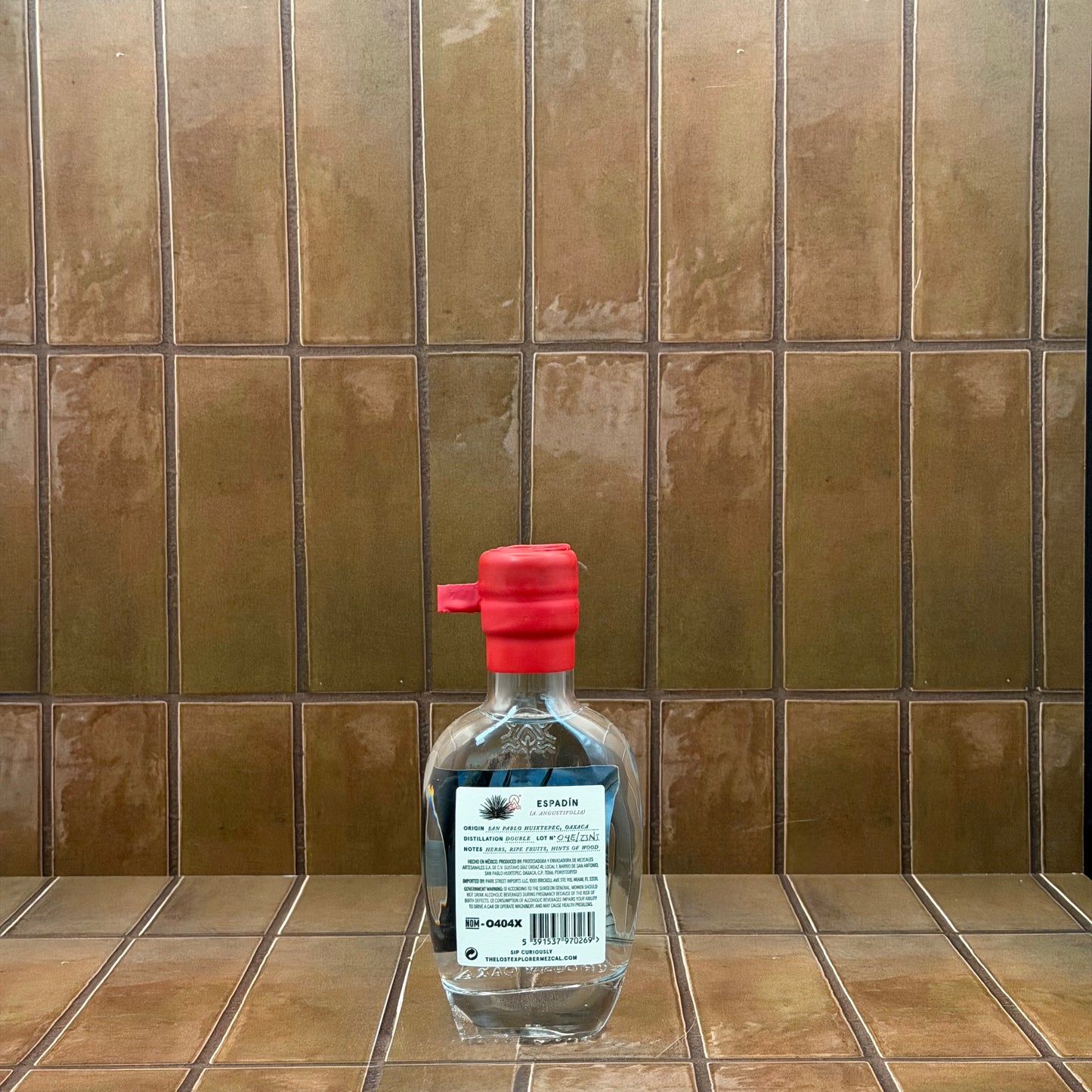 Lost Explorer Mezcal Espadin 200ml