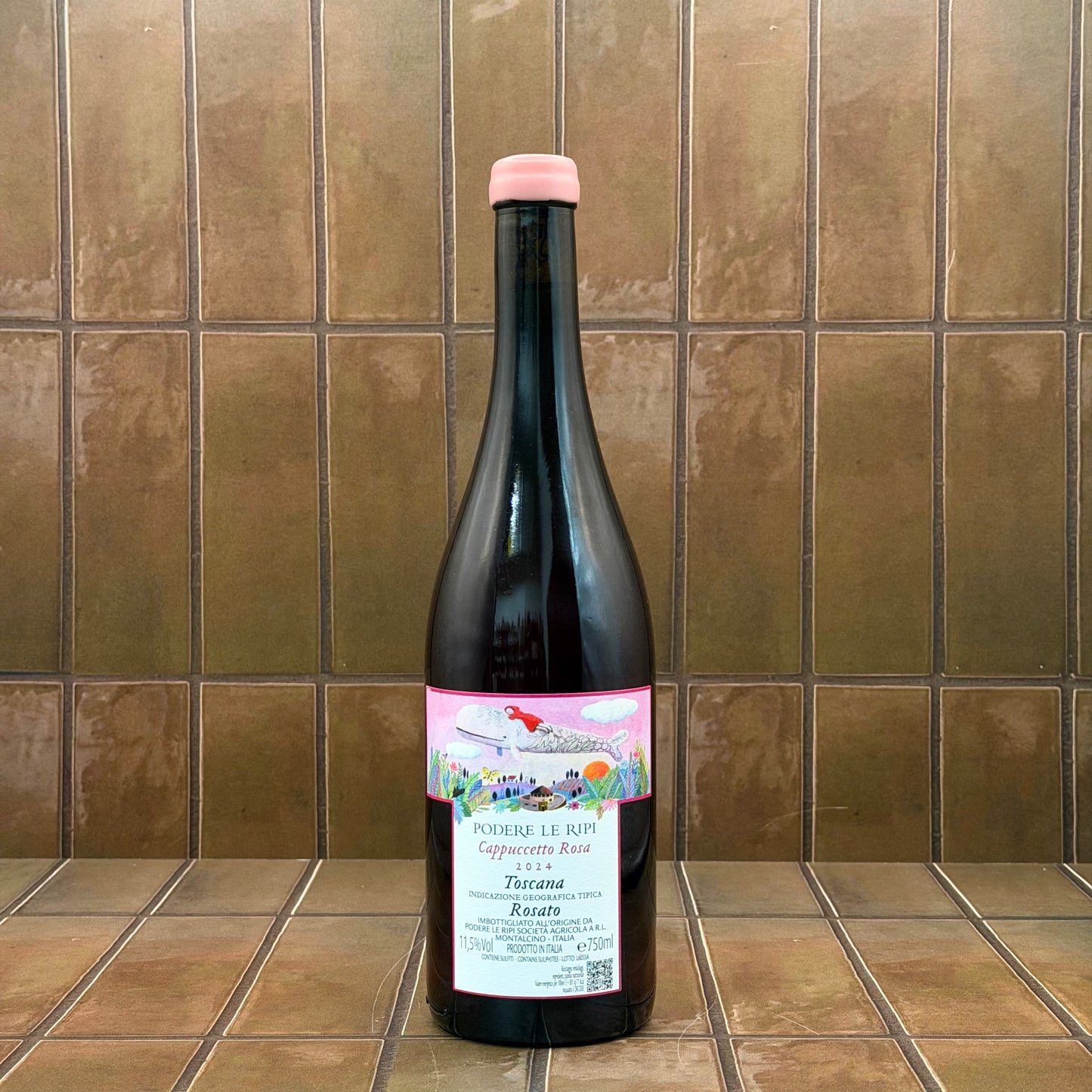 Podere Le Ripi, 'Cappuccetto Rosa'', Tuscany, Italy, Sangiovese 2024