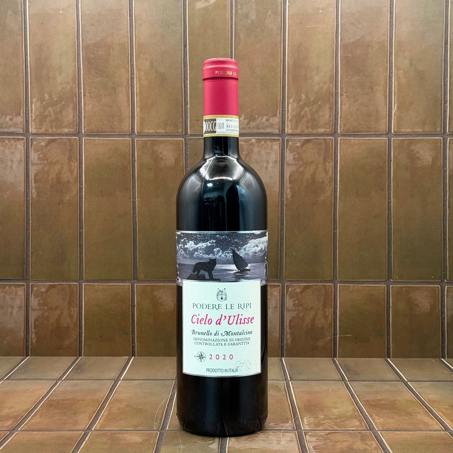 Podere Le Ripi, 'Cielo d'Ulisse', Brunello di Montalcino, Italy, Sangiovese 2020
