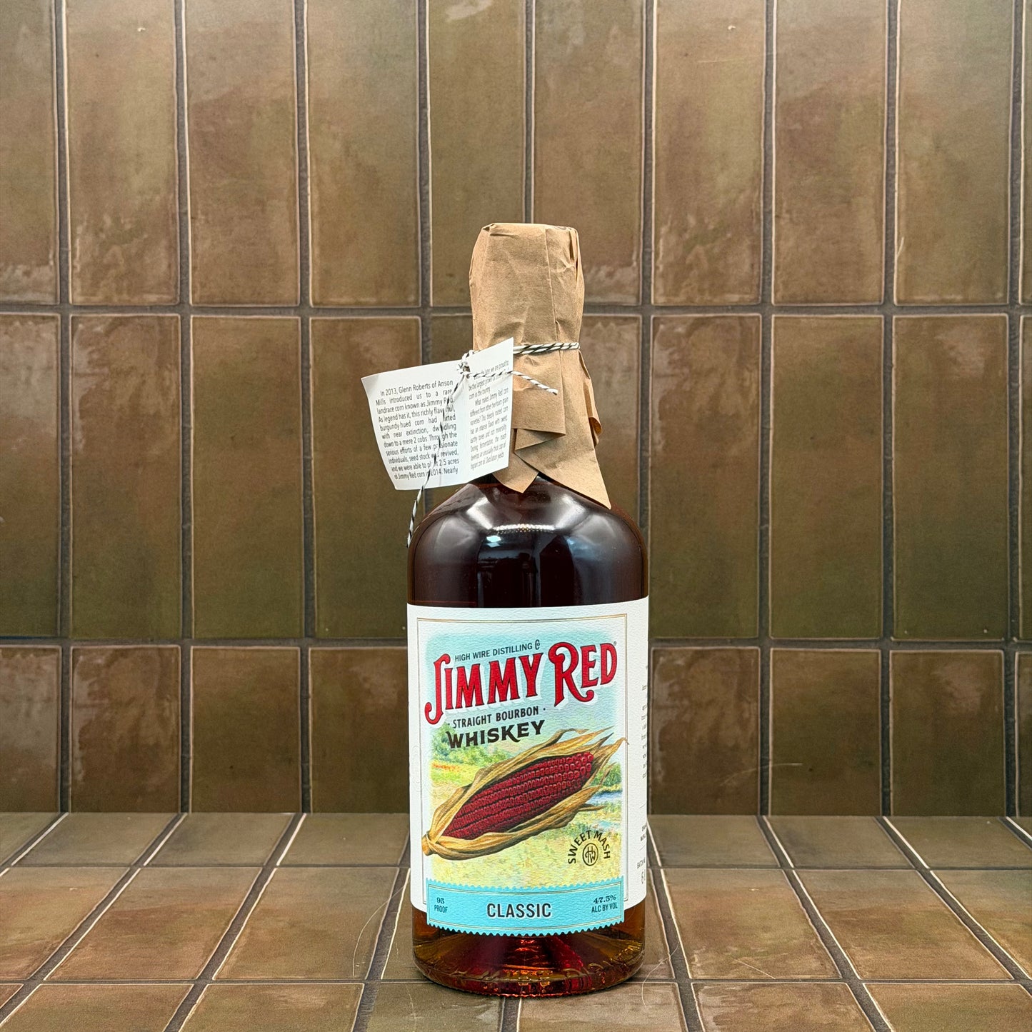 High Wire Jimmy Red Corn Bourbon