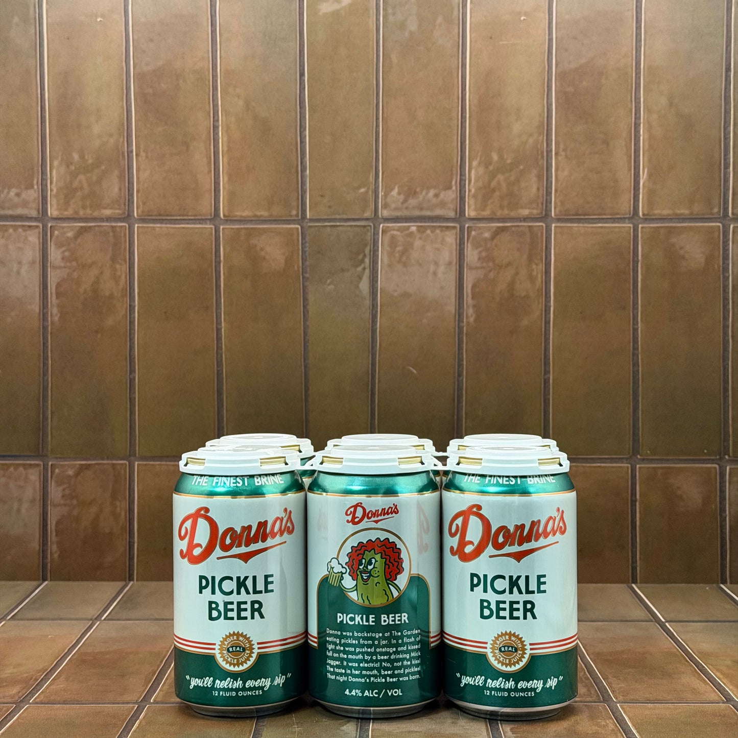 Donna's Pickle Beer