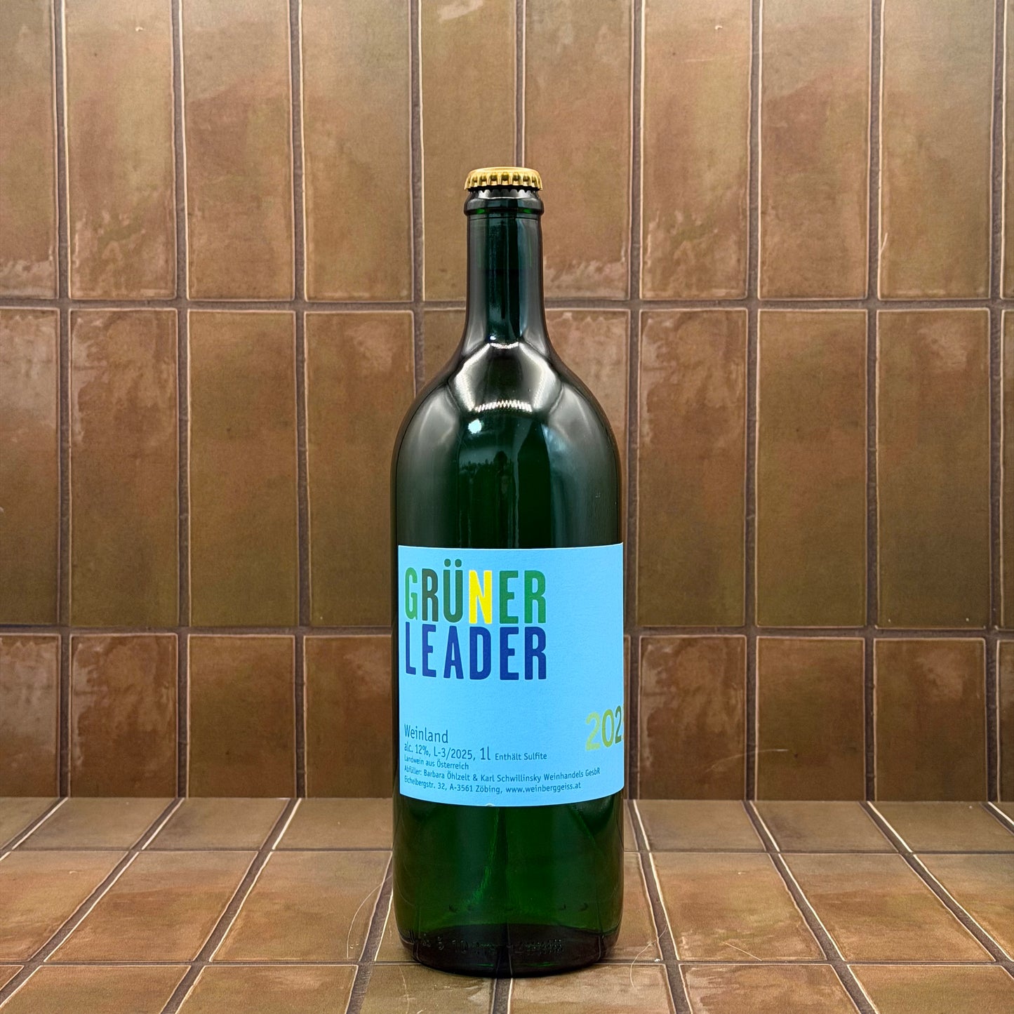 Barbara Ohlzelt, 'Gruner Leader', Weinland, Austria, Gruner Vetliner 2025 1L